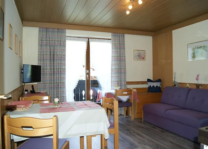 Апартаменты Landhaus Meran Раурис